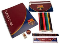 FAN SHOP SLOVAKIA Školská sada FC Barcelona 2, 19 kusov