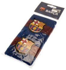 FAN SHOP SLOVAKIA Potítka FC Barcelona, modro-vínová, 2 ks