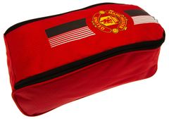 FAN SHOP SLOVAKIA Taška na kopačky Manchester United FC, červená