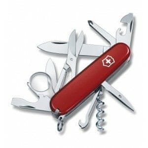 Victorinox 1.6703 Swiss Army knife EXPLORER Red multifunkčný nôž 91 mm, červená, 16 funkcií