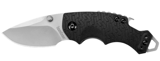 Kershaw 8700 SHUFFLE vreckový multifunkčný nôž 6 cm Stonewash, čierna, GFN