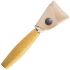 Morakniv 13385 Hook Knife 164 RightNarrow rezbársky nôž pre pravákov 5,5cm, brezové drevo, puzdro 