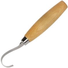 Morakniv 13446 Hook Knife 162 rezbársky nôž 5,5 cm, brezové drevo, bez puzdra