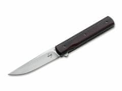 Böker Plus 01BO318 Urban Trapper Linear vreckový nôž 8,3 cm, drevo Cocobolo, titán, nylonové puzdro