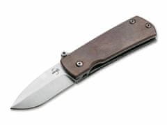 Böker Plus 01BO362 Shamsher Copper automatický nôž 5 cm, meď, nylonové puzdro