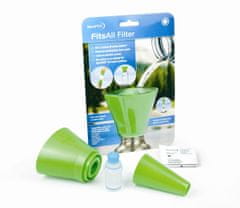 Katadyn 60110068 Steripen FitsAll with 40 micron filter for narrow and wide-mouth bottles