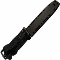 KA-BAR® KB-2221 Mark I Kraton Handle, Hard Sheath, str edge