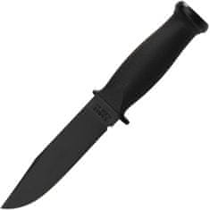 KA-BAR® KB-2221 MARK 1 taktický nôž 12,8 cm, celočierna, Kraton, Kydex puzdro