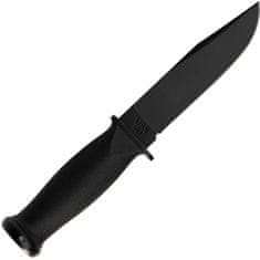 KA-BAR® KB-2221 Mark I Kraton Handle, Hard Sheath, str edge