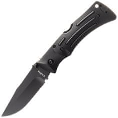 KA-BAR® KB-3050 Mule Folder Black, Polyester Sheat, str edge