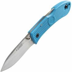 KA-BAR® KB-4062BL Dozier Hunter Blue vreckový nôž 7,5 cm, modrá, Zytel