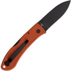 KA-BAR® KB-4062BO Dozier Hunter Blaze Orange vreckový nôž 7,5 cm, čierna, oranžová, Zytel