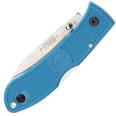 KA-BAR® KB-4062BL Dozier Hunter Blue vreckový nôž 7,5 cm, modrá, Zytel