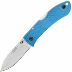 KA-BAR® KB-4062BL Dozier Hunter Blue vreckový nôž 7,5 cm, modrá, Zytel