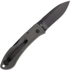 KA-BAR® KB-4062FG Dozier Foding Hunter Foliage Green Handle, Black Blade