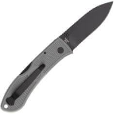 KA-BAR® KB-4062GY Dozier Hunter Gray vreckový nôž 7,5 cm, čierna, šedá, Zytel