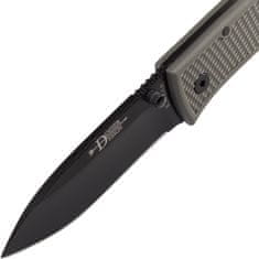 KA-BAR® KB-4062FG Dozier Foding Hunter Foliage Green Handle, Black Blade