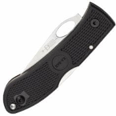 KA-BAR® KB-4065 Dozier Thumb Notch vreckový nôž 7,5 cm, čierna, Zytel