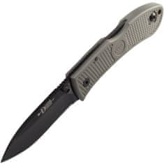 KA-BAR® KB-4062FG Dozier Foding Hunter Foliage Green Handle, Black Blade