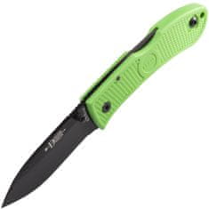 KA-BAR® KB-4062KG Dozier Hunter Kelly Green vreckový nôž 7,5 cm, čierna, zelená, Zytel