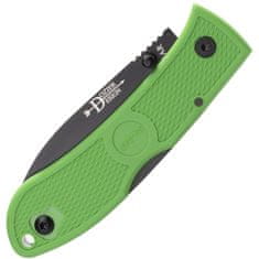 KA-BAR® KB-4062KG Dozier Hunter Kelly Green vreckový nôž 7,5 cm, čierna, zelená, Zytel