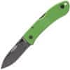 KA-BAR® KB-4062KG Dozier Hunter Kelly Green vreckový nôž 7,5 cm, čierna, zelená, Zytel