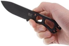 KA-BAR® KB-BK11 Becker Necker Hard Plastic Sheath, str edge