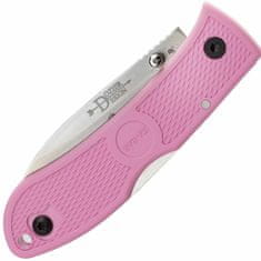 KA-BAR® KB-4062PK Dozier Hunter Bright Pink vreckový nôž 7,5 cm, ružová, Zytel