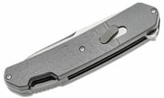 CRKT CR-K540GXP BONA FIDE SILVER vreckový nôž 9 cm, sivá, hliník