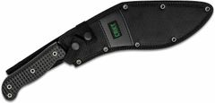 CRKT CR-2742 KUK mačeta 26,8 cm, celočierna, plast a guma, polyester puzdro