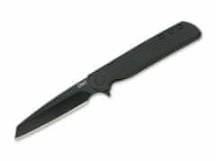 CRKT CR-3802K LCK + BLACKOUT vreckový nôž s asistenciou 8,2 cm, celočierna, FRN