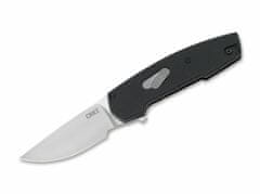 CRKT CR-6321 COTTIDAE BLACK vreckový nôž 6,6 cm, čierna, hliník