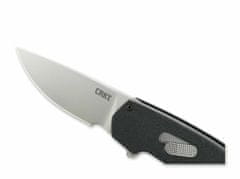 CRKT CR-6321 COTTIDAE BLACK vreckový nôž 6,6 cm, čierna, hliník