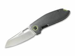 CRKT CR-2550 SKETCH SILVER vreckový nôž 7,5 cm, Black Stonewash, oceľ 