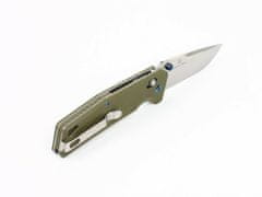 Ganzo Knife Firebird FB7601-GR univerzálny vreckový nôž 8,7 cm, šedá, zelená, G10