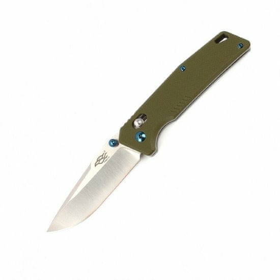 Ganzo Knife Firebird FB7601-GR univerzálny vreckový nôž 8,7 cm, šedá, zelená, G10