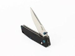 Ganzo Knife Firebird FB7601-BK univerzálny vreckový nôž 8,7 cm, šedá, čierna, G10