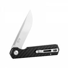 Ganzo Knife Firebird FH11-CF vreckový nôž 8,7 cm, čierna, uhlíkové vlákno