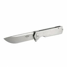 Ganzo Knife Firebird FH12-SS vreckový nôž 8,7 cm, Stonewash, celooceľový