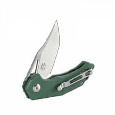 Ganzo Knife Firebird FH61-GB vreckový nôž 7 cm, zelená, G10