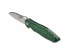 Ganzo Knife Firebird FH71-GB vreckový nôž 8,7 cm, zelená, G10