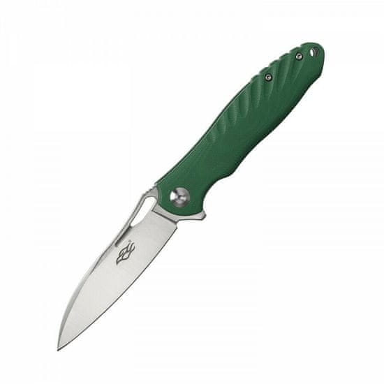 Ganzo Knife Firebird FH71-GB vreckový nôž 8,7 cm, zelená, G10
