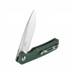 Ganzo Knife Firebird FH91-GB všestranný vreckový nôž 8,8 cm, zelená, G10