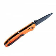 Ganzo Knife G7393-OR vreckový nôž 8,7 cm, čierna, oranžová, G10