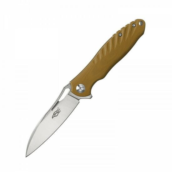 Ganzo Knife Firebird FH71-BR vreckový nôž 8,7 cm, hnedá, G10