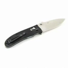 Ganzo Knife G704-BK všestranný vreckový nôž 8,5 cm, čierna, G10