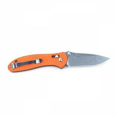 Ganzo Knife G7392P-OR vreckový nôž 8,7 cm, Stonewash, oranžová, G10