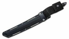 Cold Steel 13PMBXII 3V Magnum Tanto XII pevný nôž 30,5 cm, čierna, Kray-Ex, puzdro Secure-Ex