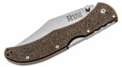 Cold Steel 20KR9 Range Boss Flat Dark Earth vreckový nôž 10 cm, Stonewash, hnedá, Zy-Ex