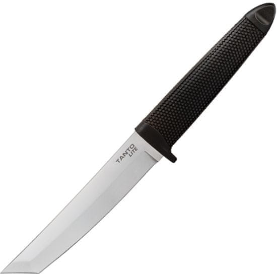 Cold Steel 20TL Tanto Lite taktický nôž 15,2 cm, čierna, polypropylén, Kray-Ex, puzdro Secure-Ex